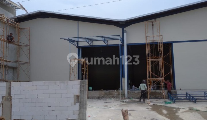 Premium Warehouse Ready for Strategic Business Use in KIC 1