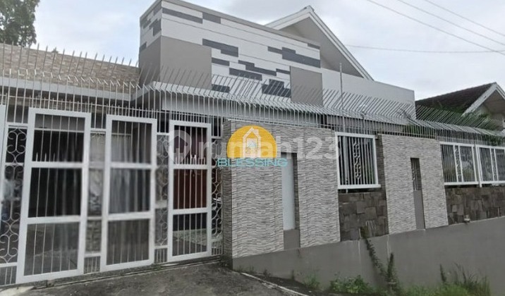 Rumah Eksklusif Siap Huni Strategis Bagus di Jalan Kawi 1