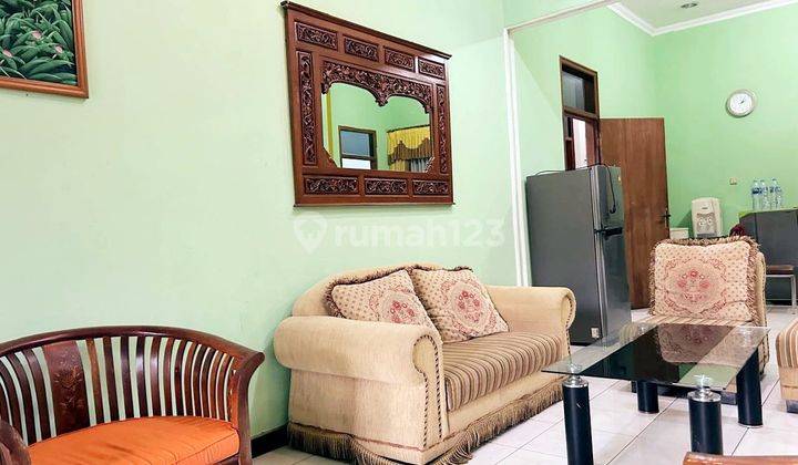 Rumah Cluster Siap Huni Strategis di Graha Estetika 2