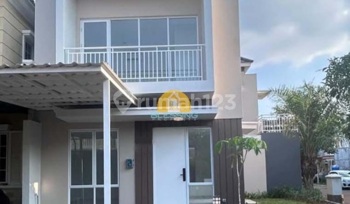 Rumah Cluster Bagus Siap Huni di Paramount Village 1