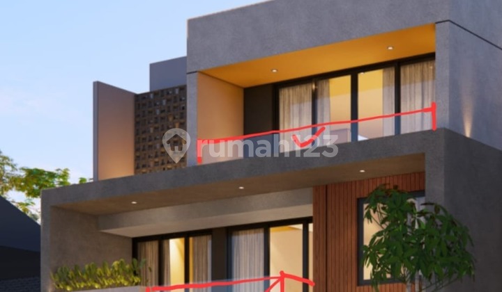 Rumah Mewah Siap Huni View Pegunungan di Bukit Sari 1