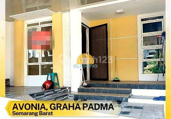 Rumah Cluster Bagus Siap Huni di Avonia Graha Padma  1