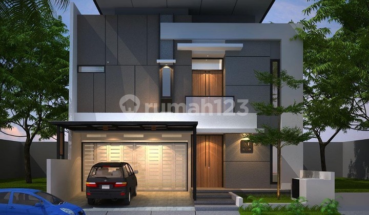 Rumah Mewah Strategis Siap Huni Montana Candi Golf 1