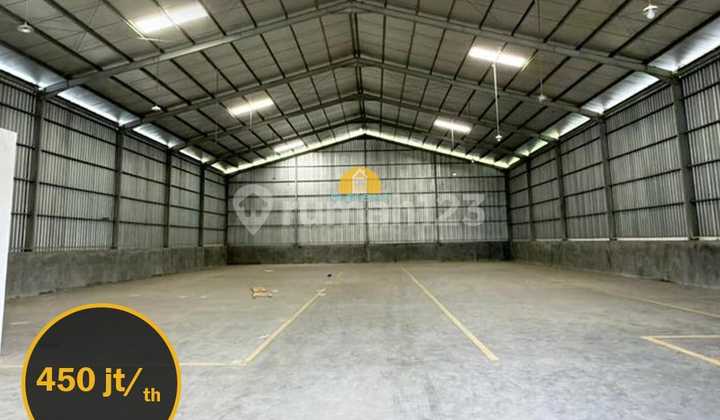 Gudang Luas Cocok untuk Usaha di Bsb City 2