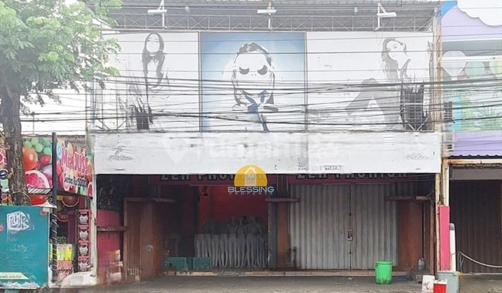 Ruko Bagus Siap Pakai di Jl Raya Sambiroto Tembalang 1