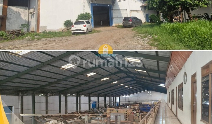 Ready-to-Use Gudang Bagus on Walisongo Main Road 1