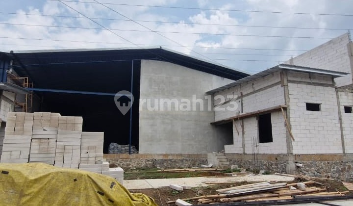 Gudang Bagus Siap Pakai Luas di KIC Gatsu Ngaliyan