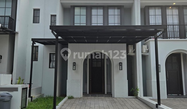 Rumah Cluster Premium Siap Huni Full Furnished di Citragrand 1