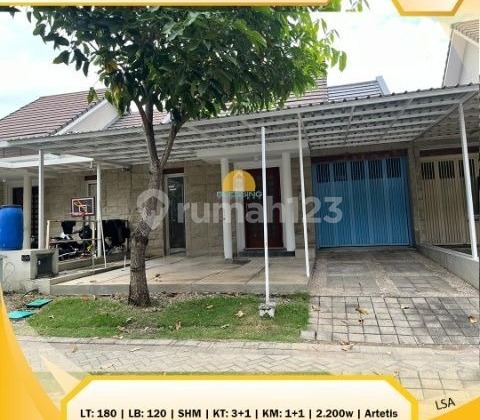 Rumah Strategis Siap Huni di Cluster Greenstone Citragrand 1