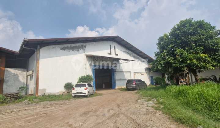 Ready-to-Use Gudang Bagus on Walisongo Main Road 2