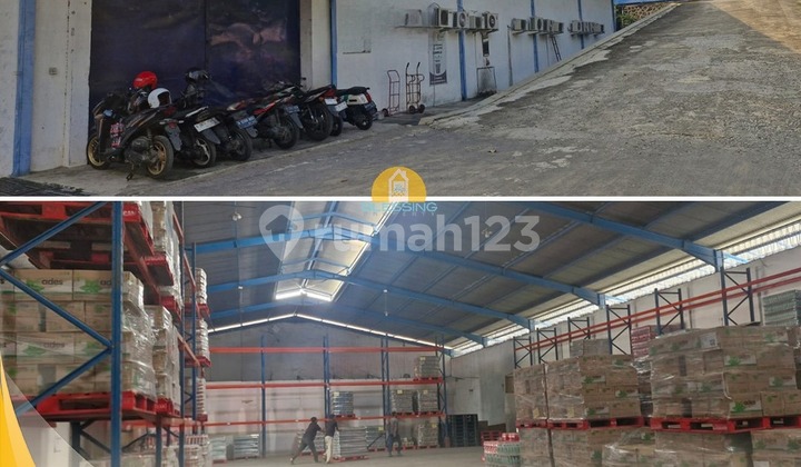 Ready-to-Use Warehouse by Walisongo Main Roadside. 2