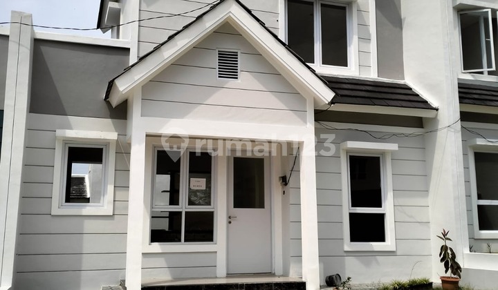 Rumah Cluster Bagus Siap Huni di Victoria Highland BSB 1
