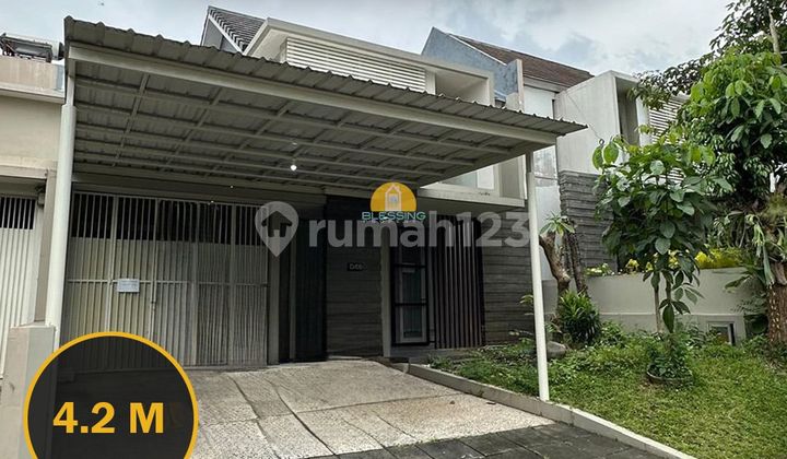 Nice House Ready to Live in at Emerald Citrasun Garden Banyumanik 2