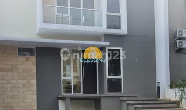 Rumah Cluster Bagus Siap Huni Premium di Ivy Park Citraland 1