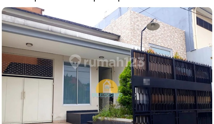 Rumah, 1 Lantai, SHM, di Semarang Tengah, 1