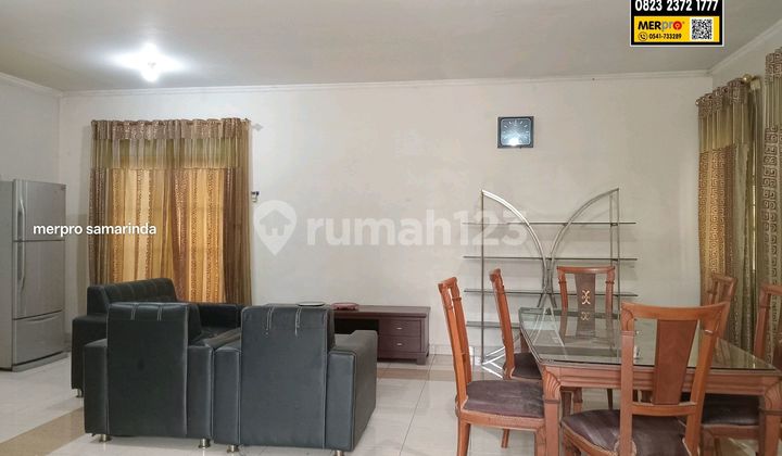 Furnished House in a Housing Estate in Samarinda