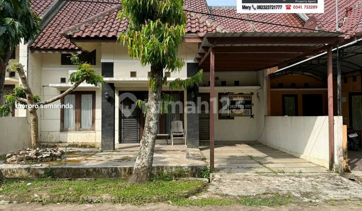 Ready-to-Occupy House in a Favorite Housing Estate Near Samarinda City Center