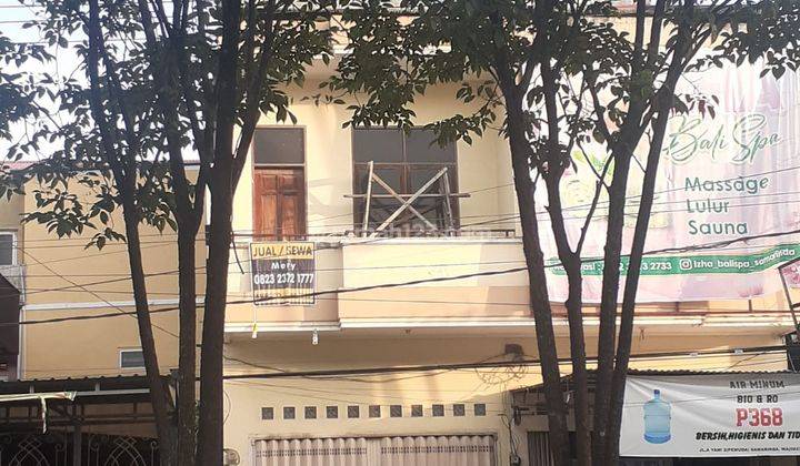 RUKO DISEWAKAN HADAP JALAN DI SAMARINDA 1