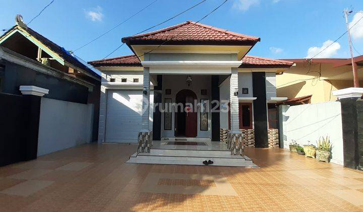 Rumah 1 Lantai Lokasi Bebas Banjir Di Samarinda  1