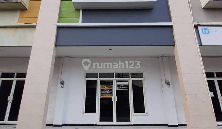 Ruko 2 lantai siap pakai di Samarinda 1
