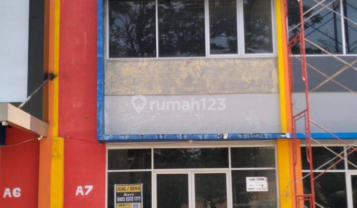 Ruko 3 lantai di komp pergudangan Samarinda 1