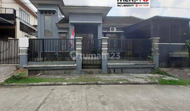 Rumah 4 kamar di perum Samarinda  1