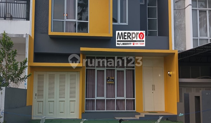 Rumah 2 Lantai Di perum Alaya Samarinda Semi Furnished 1