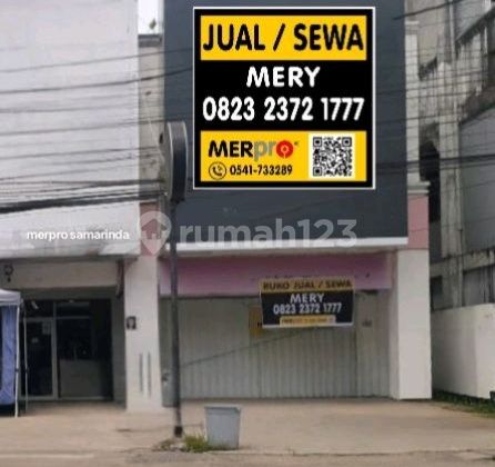 2-Storey Shop House in Samarinda City Center 2