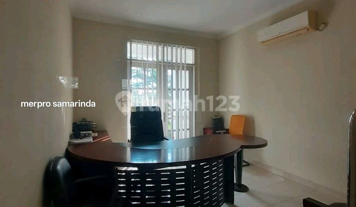 2-Storey Office Design House in Samarinda Housing Complex