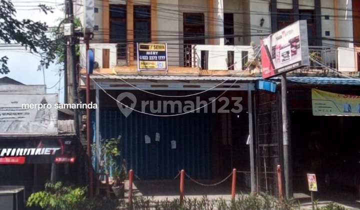 Ruko di Jalan Strategis di Samarinda