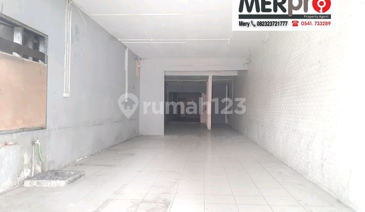 Shophouse in Samarinda City Center 2