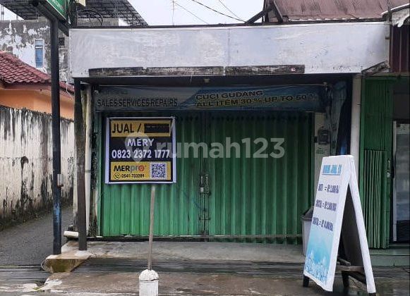 Rumah Pinggir Jalan Ramai Di Samarinda Kota 2
