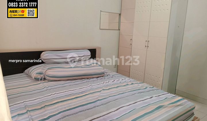 Rumah dengan Perabot Siap Huni di Dalam Perumahan Samarinda 2