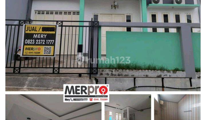 Rumah Siap Huni Terawat Di Perum Samarinda  1