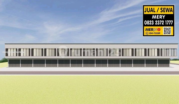 Brand New Ruko Di Samarinda Kota 1