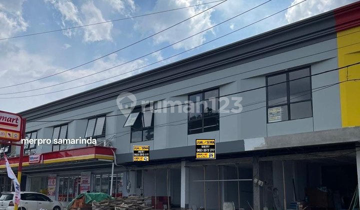 Brand New Ruko di Samarinda Kota
