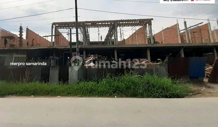 Ruko Brand New 2 Lantai Di Samarinda Kota Ruko Brand New 2 Lantai Di Samarinda Kota