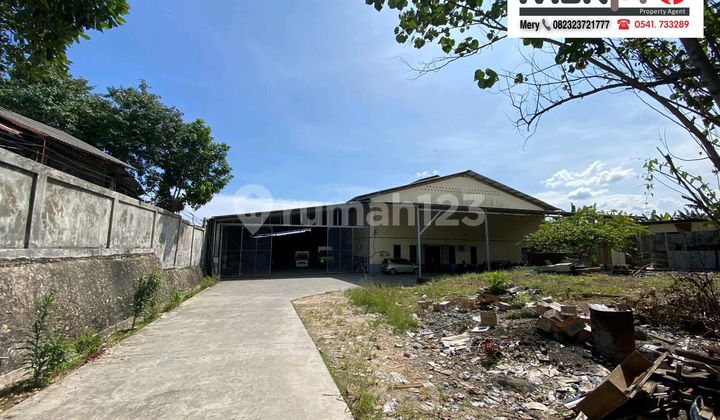 Tanah Padat Pinggir Jalan Utama Bontang