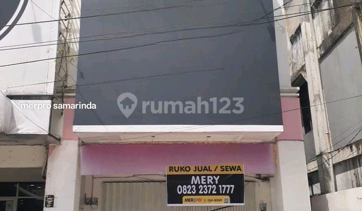 Ruko 2 Lantai di Dalam Kota Samarinda