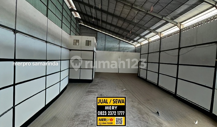Ready-to-Live Warehouse in Samarinda