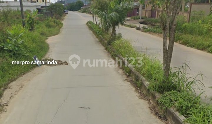 Tanah Kavling Pinggir Jalan di Samarinda Seberang