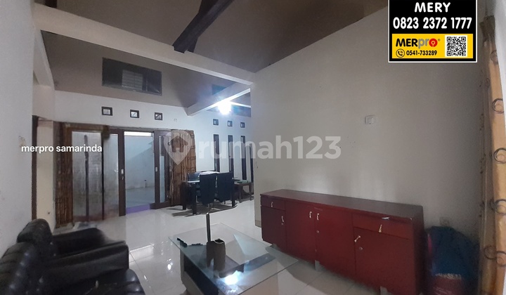 Ready-to-Occupy House in a Favorite Housing Estate Near Samarinda City Center