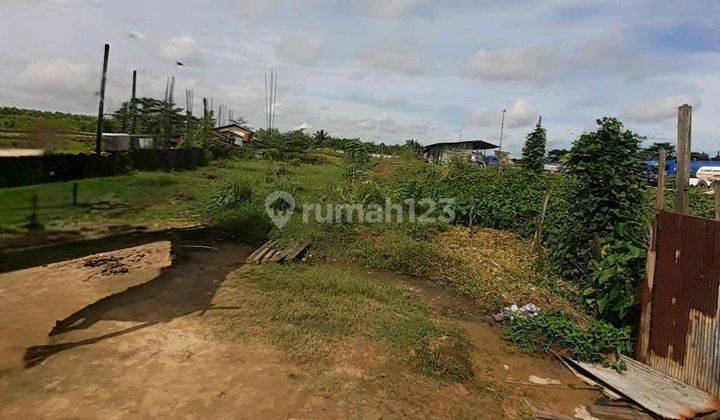 Tanah Siap Bangun Pinggir Jalan Ramai 2 Jalur Di Samarinda 1