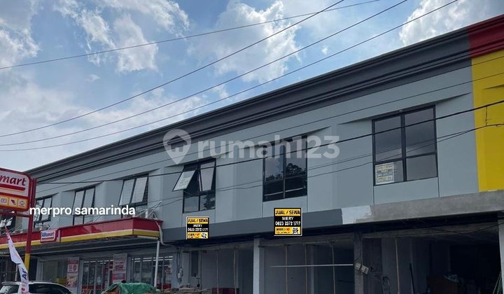 Brand New 2-Story Shophouse in Samarinda City