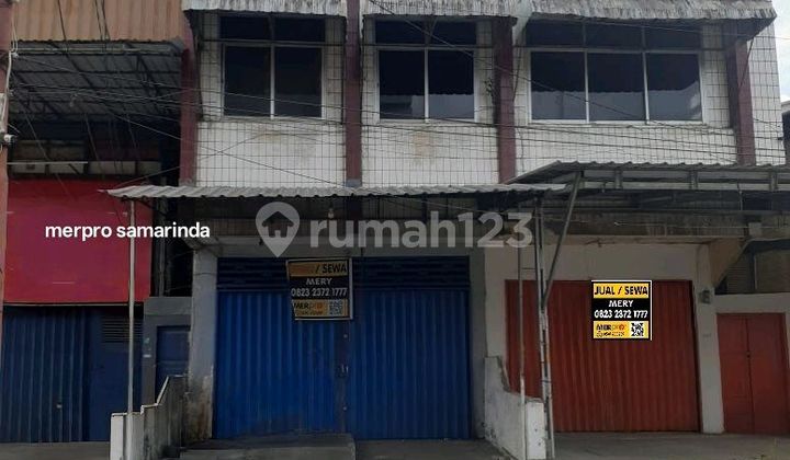 Ruko di Dalam Kota Samarinda Ruko di Dalam Kota Samarinda