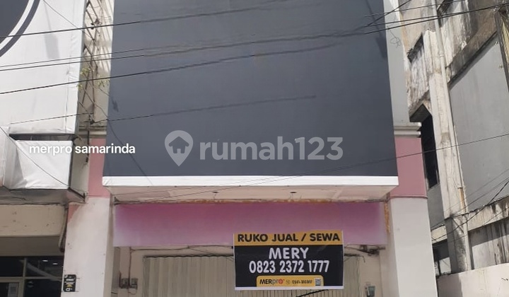 Ruka 2 Lantai di Tengah Kota Samarinda
