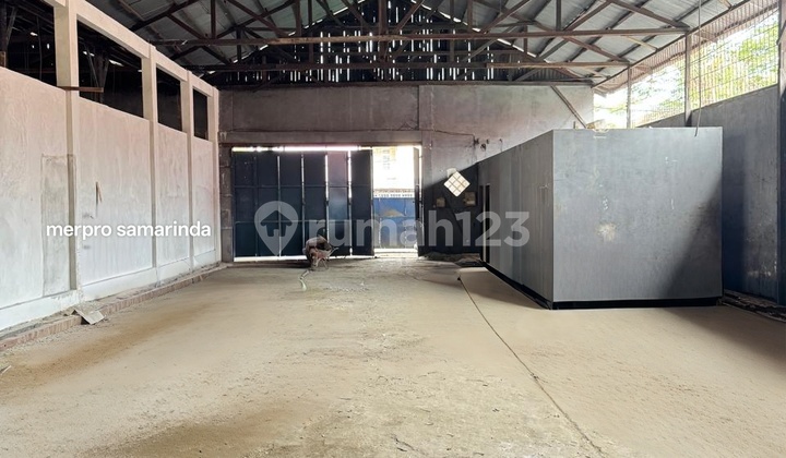 Ready-to-Use Warehouse in Samarinda City Ready-to-Use Warehouse in Samarinda City