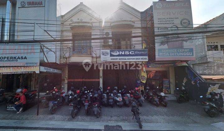 Ruko 2 Lantai Shgb di Jalan Gajahmada, Mojokerto 2