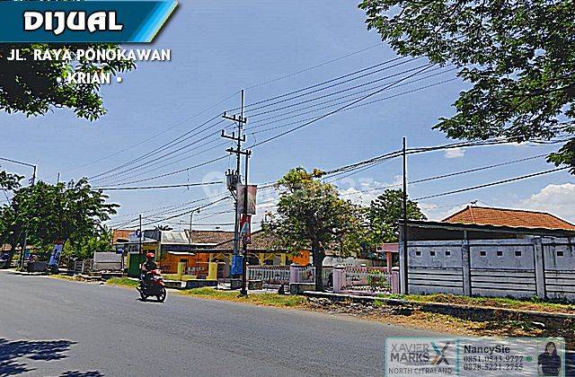 Gudang SHM di Raya Ponokawan, Krian, Sidoarjo 3