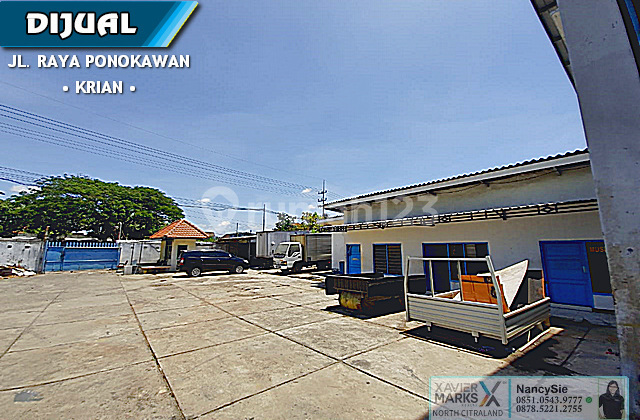 Gudang SHM di Raya Ponokawan, Krian, Sidoarjo 7